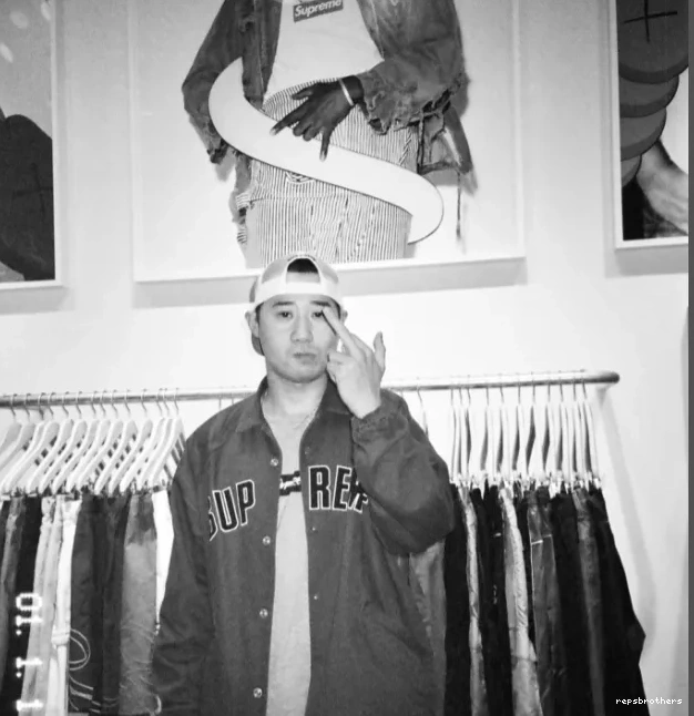 Jacket Cloth COACHES ARC JACKET lined 24FW SUPREME 1001